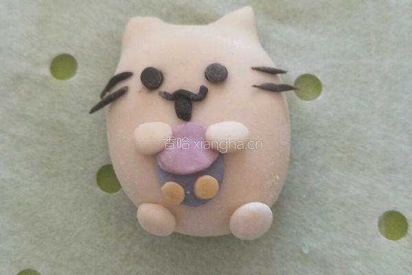 多种造型胖胖猫的做法图解15