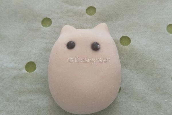 多种造型胖胖猫的做法图解16