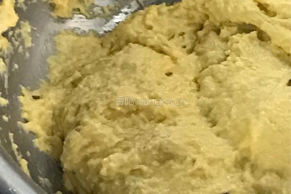 玉米发糕的做法图解4