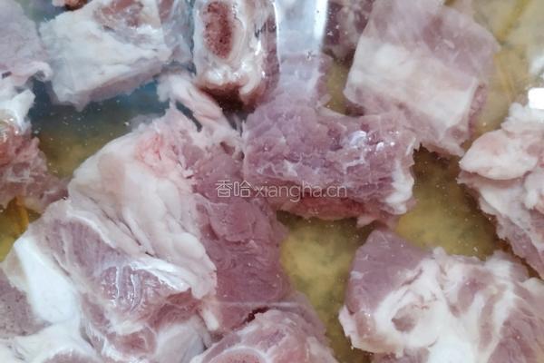 豆豉蒸排骨的做法图解1