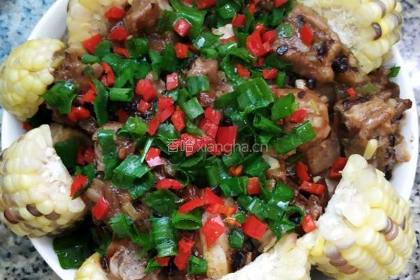 豆豉蒸排骨的做法图解13