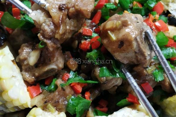 豆豉蒸排骨的做法图解15