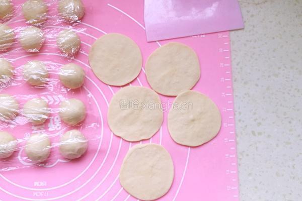 玫瑰花面包的做法图解6