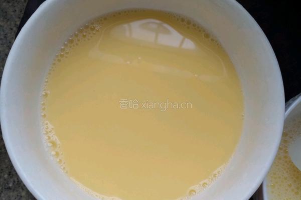 十秒就会的鸡蛋羹的做法图解4