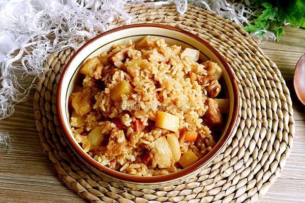土豆焖饭的做法图解8