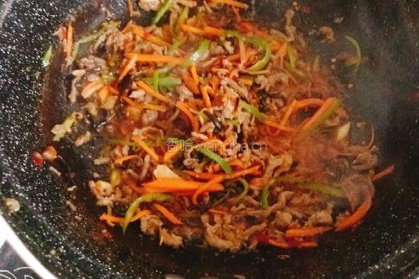 鱼香肉丝的做法图解5