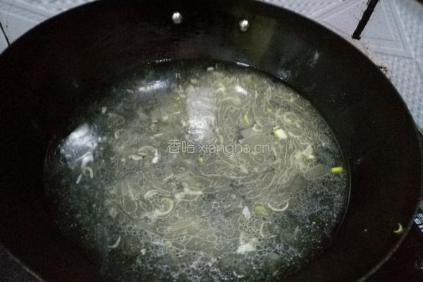 家常旮旯汤的做法图解5