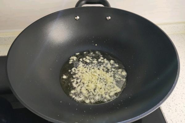 蒜蓉菜心的做法图解4