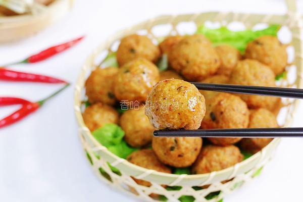 香炸肉丸的做法图解15
