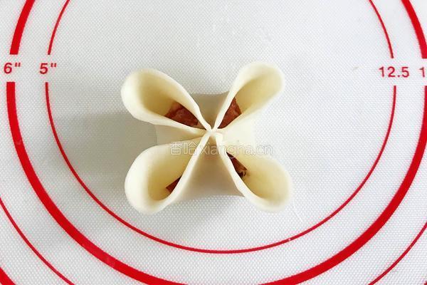 四喜蒸饺的做法图解12