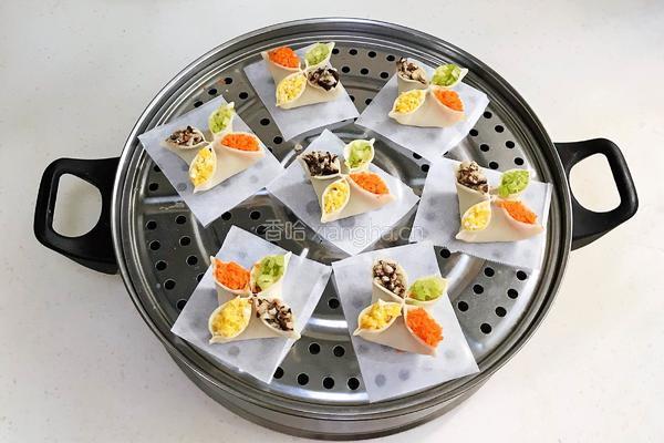 四喜蒸饺的做法图解14