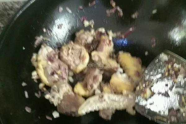 沙锅酱焖鸭的做法图解5