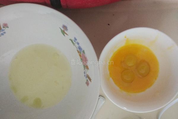 溶豆的做法图解2