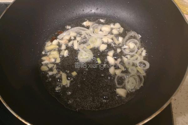 肉沫豆腐的做法图解2