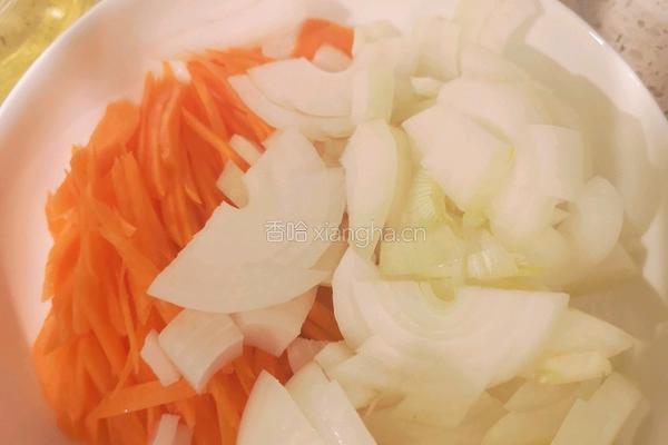 倾心小炒的做法图解1