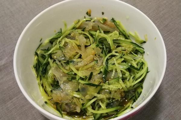 老醋海蜇头的做法图解4