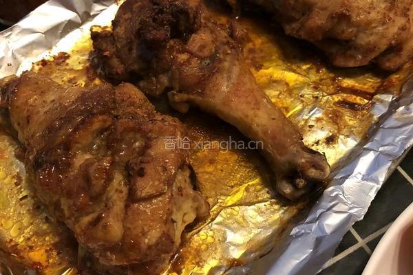 蜜汁烤鸡腿的做法图解7