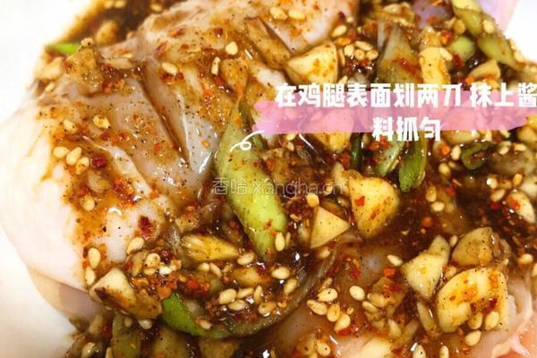 蜜汁烤鸡腿的做法图解5