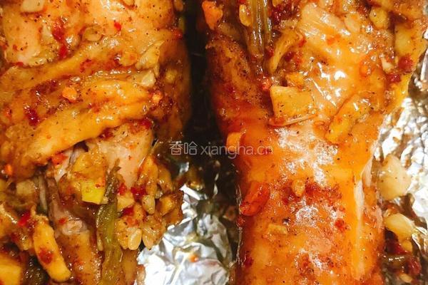 蜜汁烤鸡腿的做法图解6