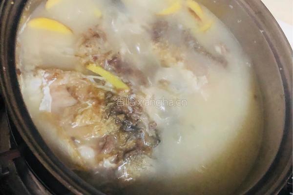 鲫鱼豆腐汤的做法图解4