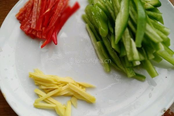 辣炒大肠的做法图解2