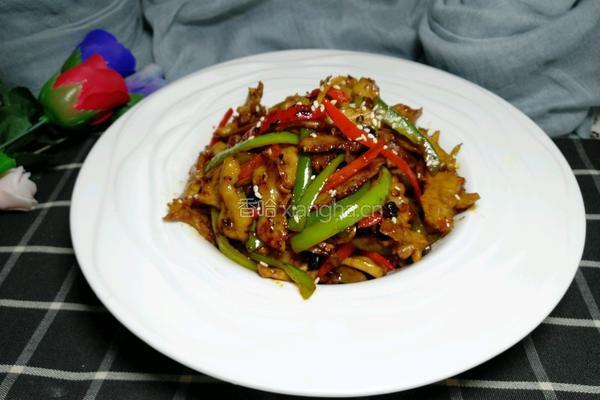 辣炒大肠的做法图解9