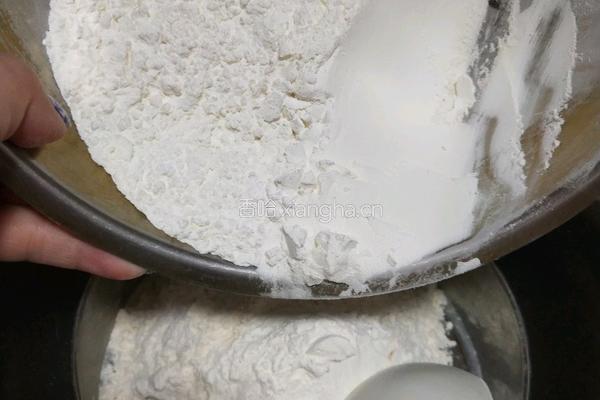 自制低筋面粉的做法图解2