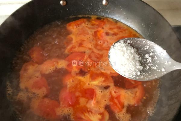 西红柿鸡蛋汤的做法图解5