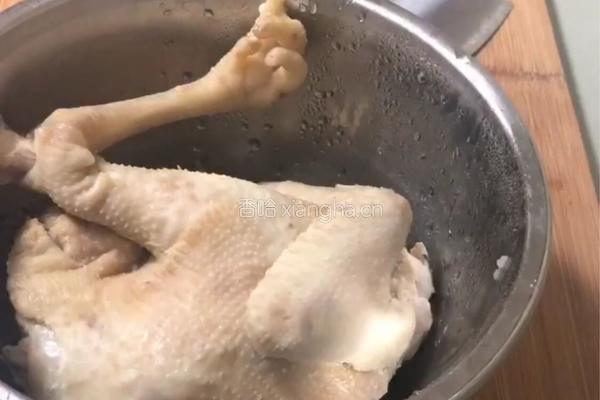 客家咸鸡的做法图解6