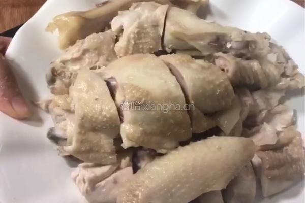 客家咸鸡的做法图解7
