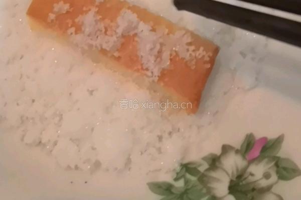焦糖酸奶土司的做法图解3