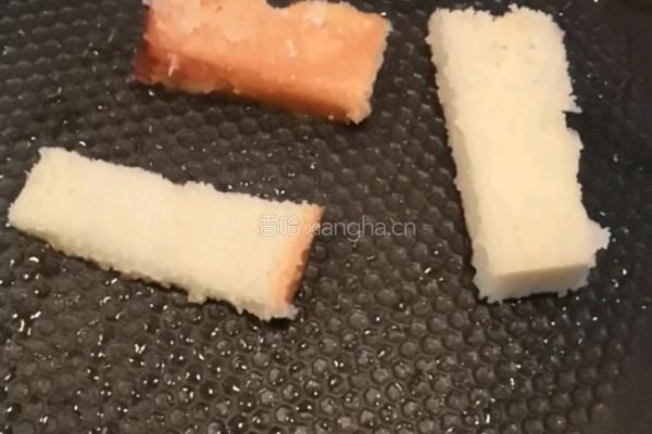 焦糖酸奶土司的做法图解4