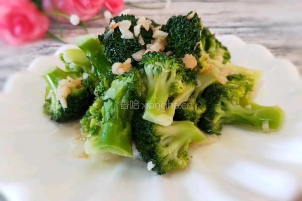 清炒西蓝花的做法图解7