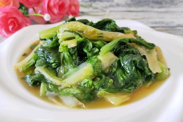 耗油生菜