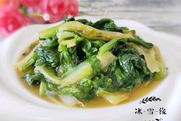 耗油生菜的做法图解1