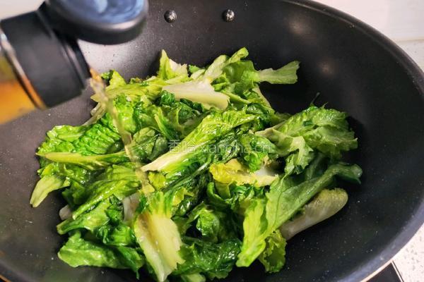 耗油生菜的做法图解5