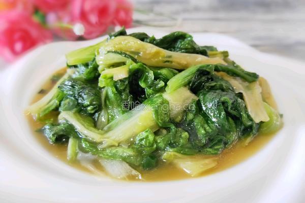 耗油生菜的做法图解7