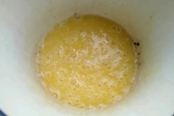 油麦菜炒鸡蛋的做法图解3