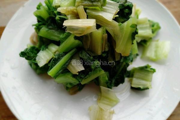 油麦菜炒鸡蛋的做法图解5