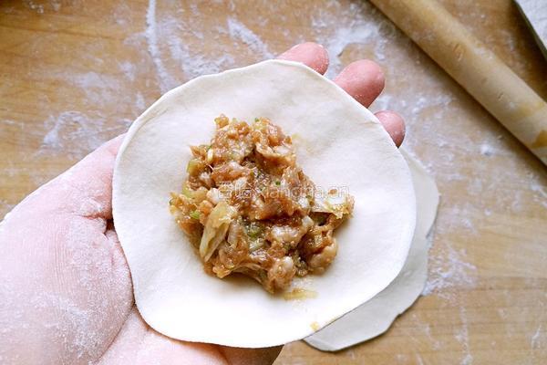 馅饼（猪肉大葱馅）的做法图解8
