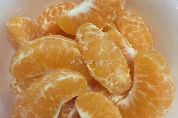 橘片爽的做法图解2