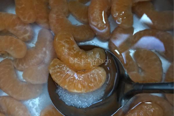 橘片爽的做法图解3