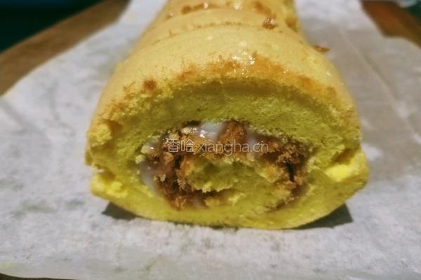 肉松蛋糕卷的做法图解26