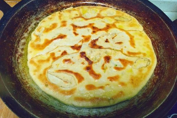 芝麻盐千层饼的做法图解7