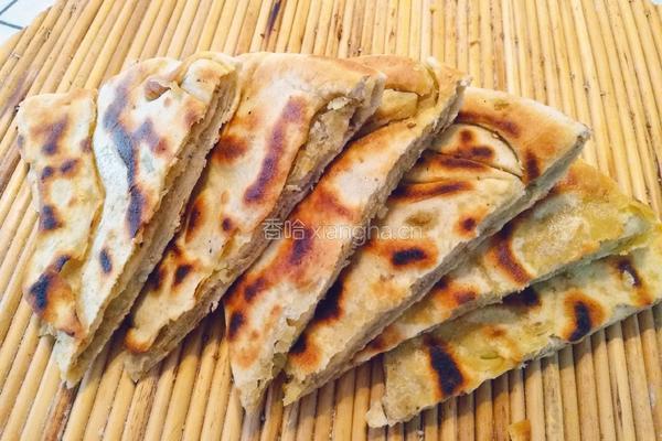 芝麻盐千层饼的做法图解11