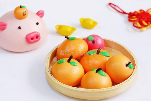 吉祥如意小猪馒头的做法图解18