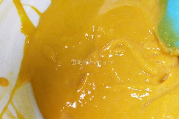 南瓜溶豆的做法图解1