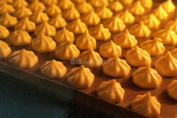 南瓜溶豆的做法图解4