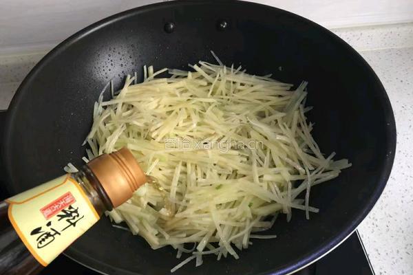 青椒土豆丝的做法图解6