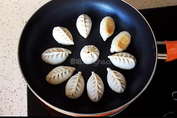 水煎包的做法图解4